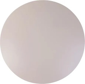 Arandela Led Alumínio 6w 127v 2700k Ø15cm Pleine Lune - AREIA