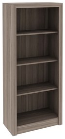 Armário Estante Alto para Escritório Home Office ME4137 MDP Carvalho G69 - Gran Belo