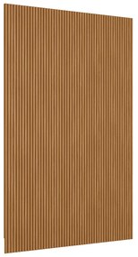 Painel para TV até 75 Polegadas Ripado Marisa Nature Fosco 180x250 cm L04 - D'Rossi
