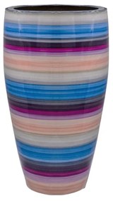 Vaso de Jardim em Fibra Torron - Pop Art Alto Brilho Kleiner