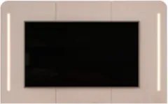 Painel Para TV Suspenso 75 Pol 218cm World D04 Off White - Mpozenato