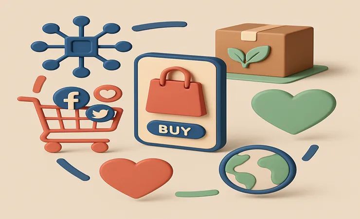 Kluczowe trendy e-commerce w pierwszej połowie 2025 roku