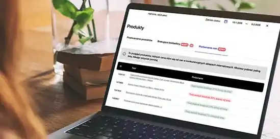 Porównanie cen w BIANO: sprawdź dokładnie, jak wypadasz na tle konkurencji