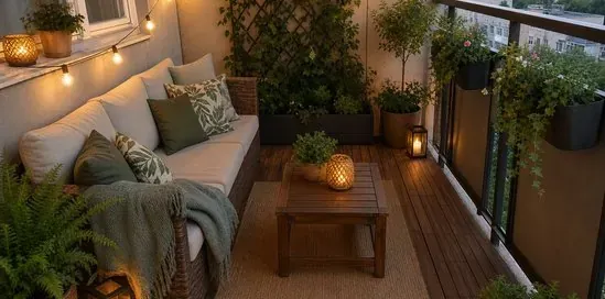 Jak urządzić balkon w bloku