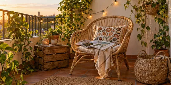 Styl boho: kolory, materiały i pomysły do salonu i sypialni