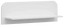 białe