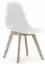białe