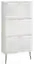 białe