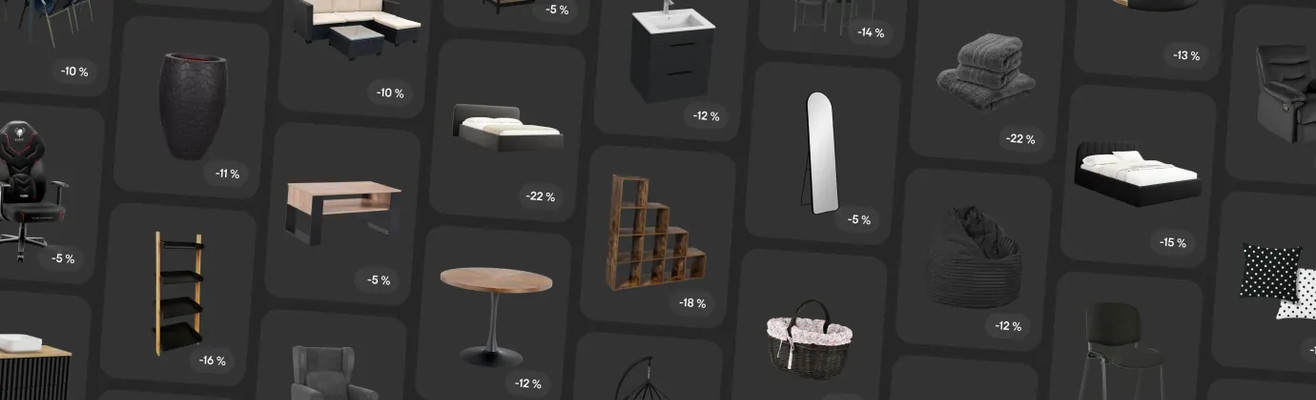 Zmień swój dom na lepsze i oszczędzaj w ten Black Friday