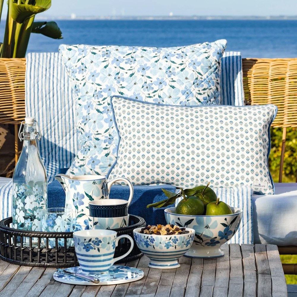 Porcelanowa miska na zupę Green Gate Laerke, ø 15 cm