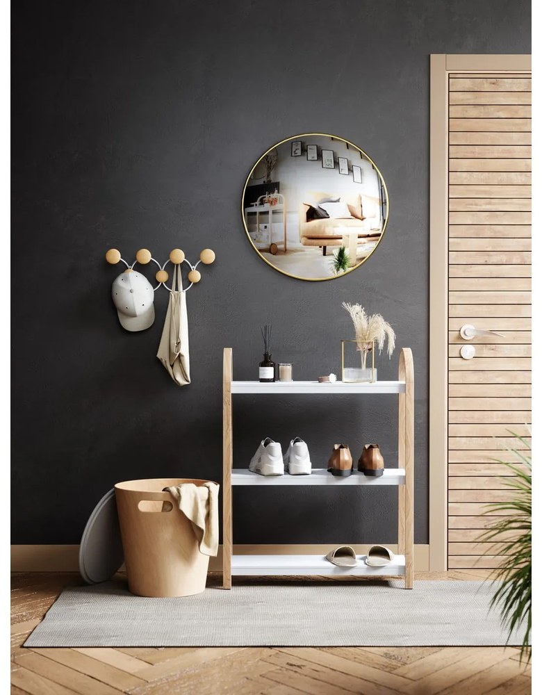 Okrągły stolik ø 40 cm Woodrow – Umbra