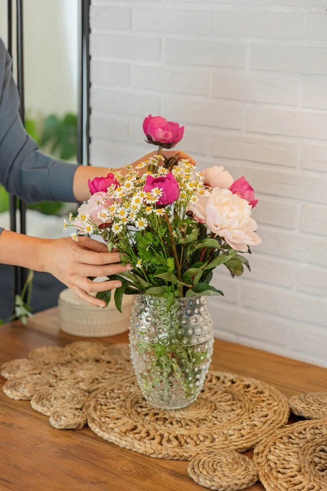 Bieżnik z juty Bloomingville