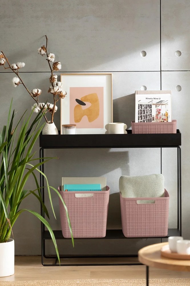 Plastikowy koszyk do przechowywania Jute – Curver