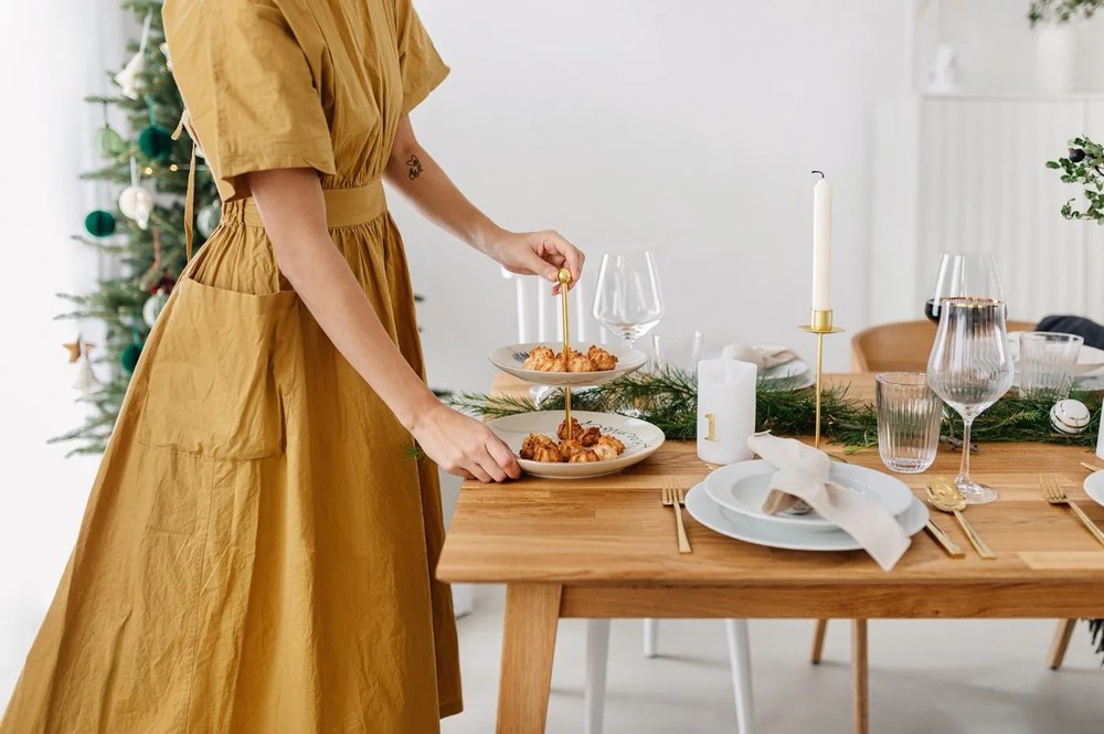 Sztućce ze stali nierdzewnej w kolorze złota zestaw 16 szt. Avie – Premier Housewares