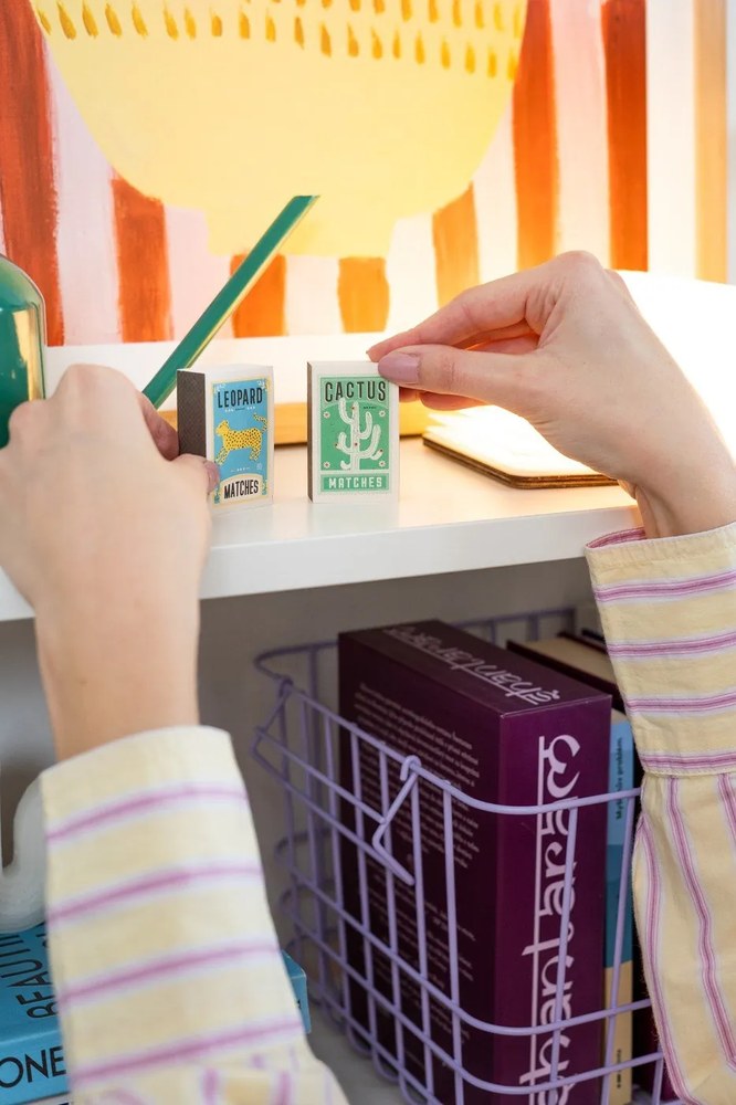 Obraz 52x72 cm Yellow Vase – Malerifabrikken