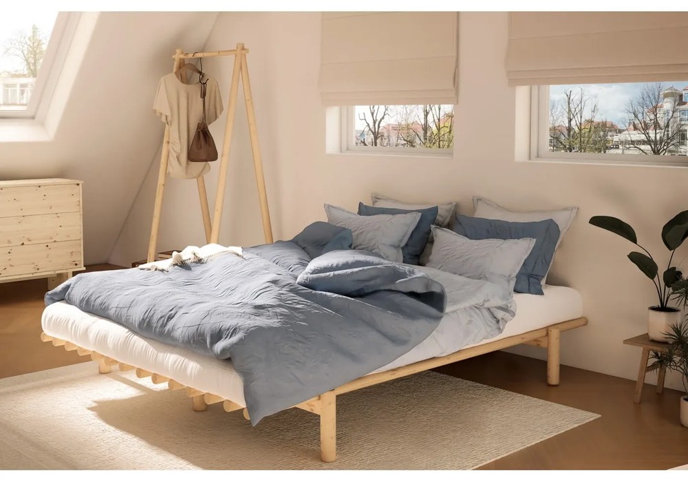 Naturalny stojak na ubrania z drewna sosnowego Hongi – Karup Design