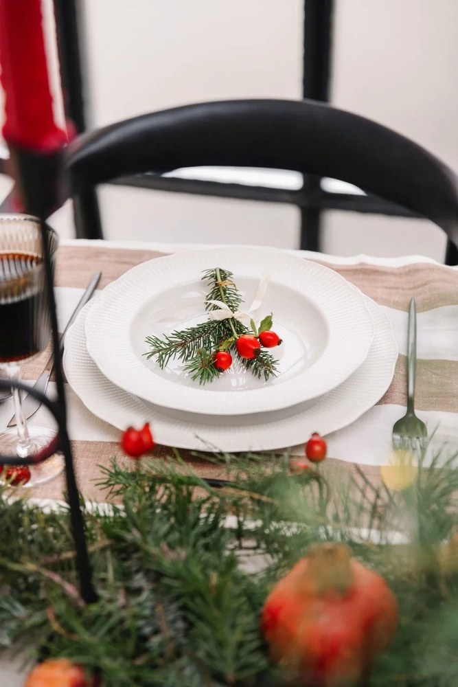 Czarne sztućce ze stali nierdzewnej 16 szt. Modern retro – Premier Housewares