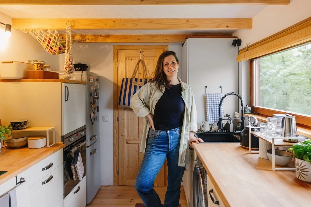 Drewniana dodatkowa półka Louisa – Wenko