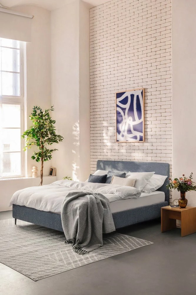 Szary koc 127x185 cm – Rex London