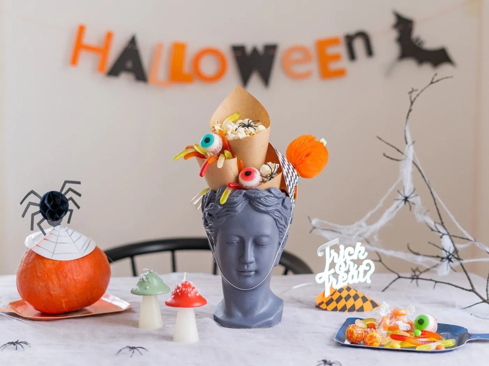 Świece zestaw 3 szt. Mushroom – Meri Meri