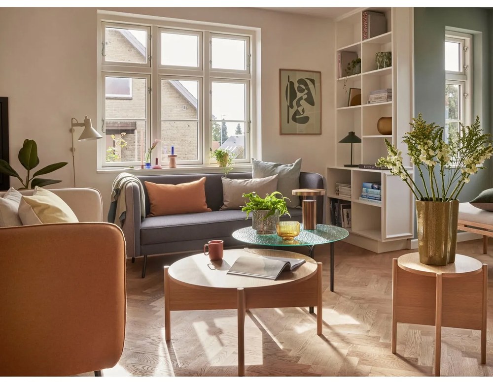 Jasnozielony kinkiet Studio – Hübsch