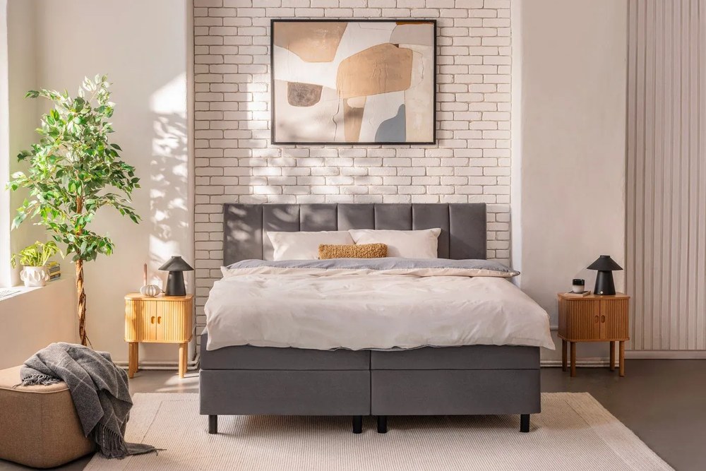 Jasnobrązowa poduszka bawełniana PT LIVING Purity, 50x30 cm