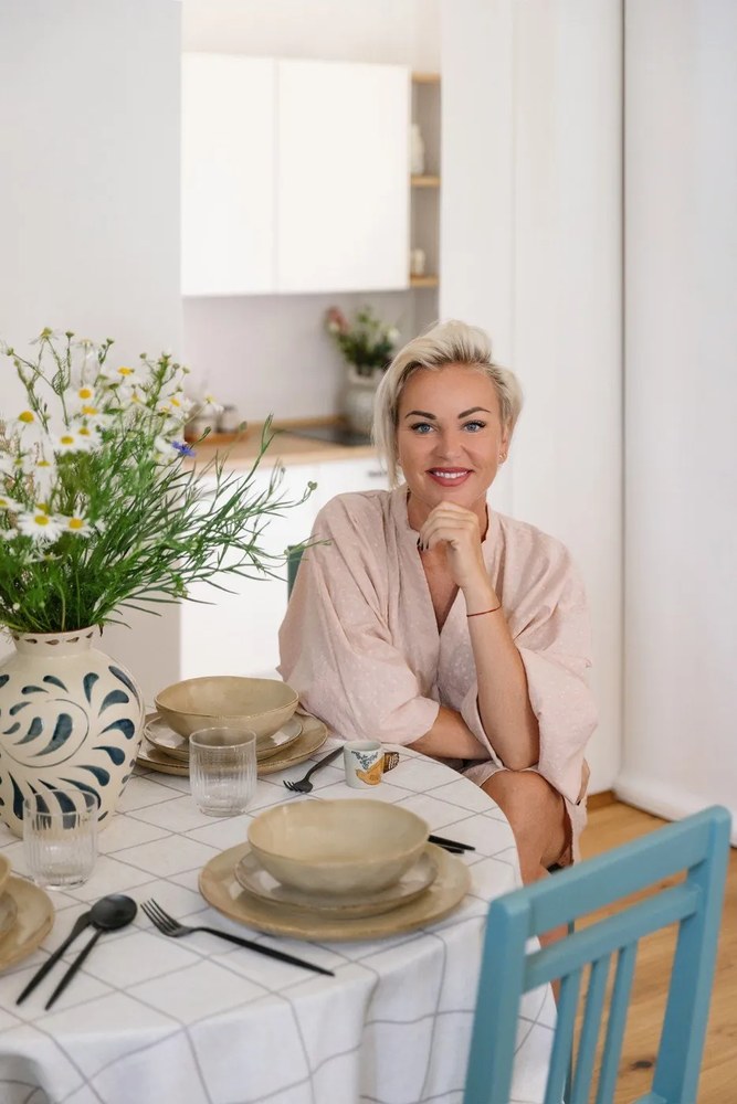 Beżowy zestaw naczyń z kamionki 16 szt. Glosia – Bonami Selection