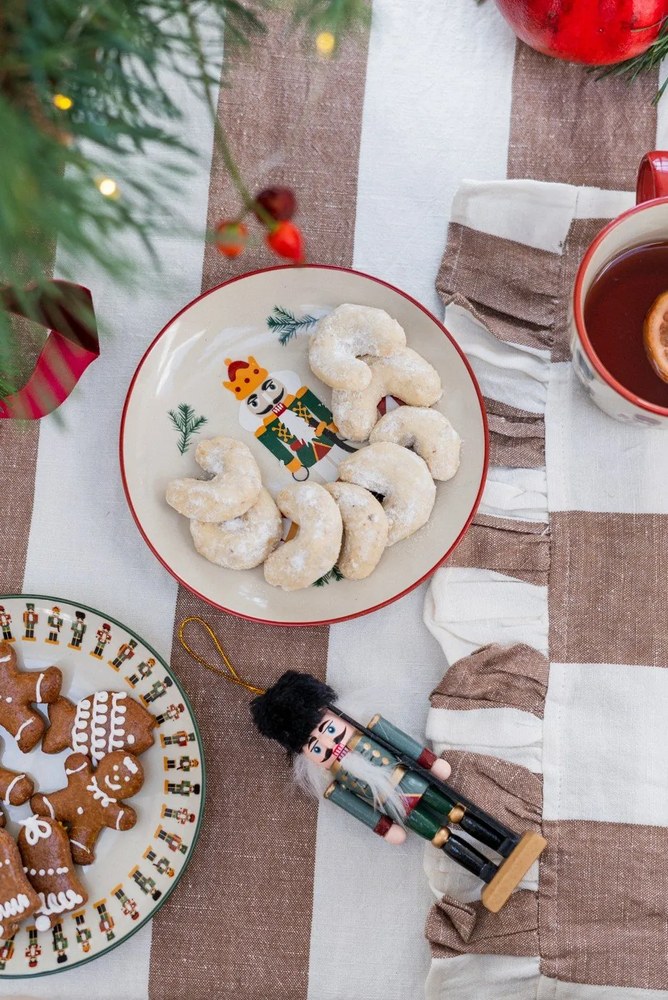 Drewniane ozdoby świąteczne zestaw 6 szt. 13 cm Nikita – Bloomingville