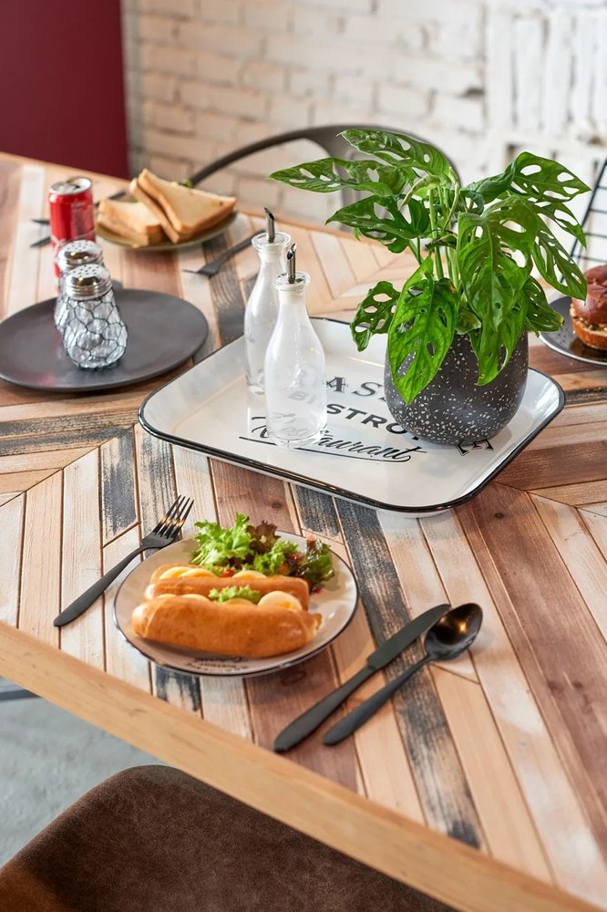 Szary kamionkowy półmisek Costa Nova Roda Ardosia, ⌀ 28 cm