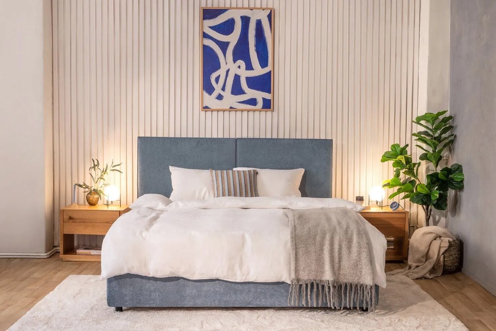 Szary koc 127x185 cm – Rex London