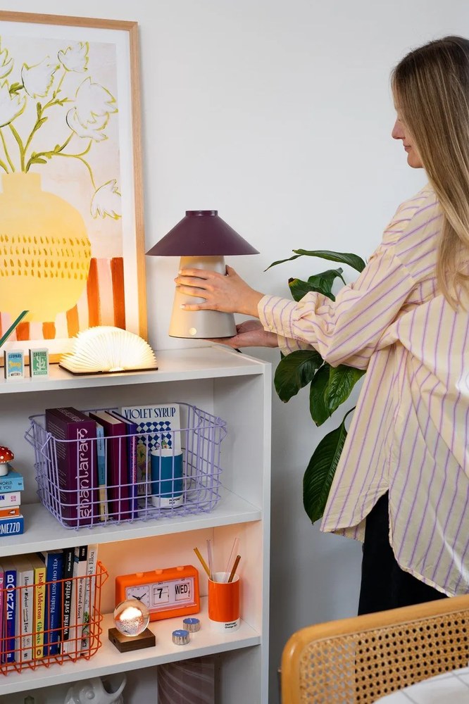 Budzik cyfrowy Data Flip – Karlsson