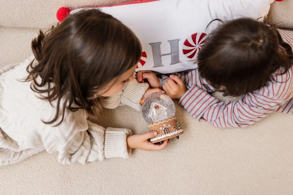 Beżowa rozkładana sofa z materiału bouclé 247 cm Quinoa – Bonami Selection