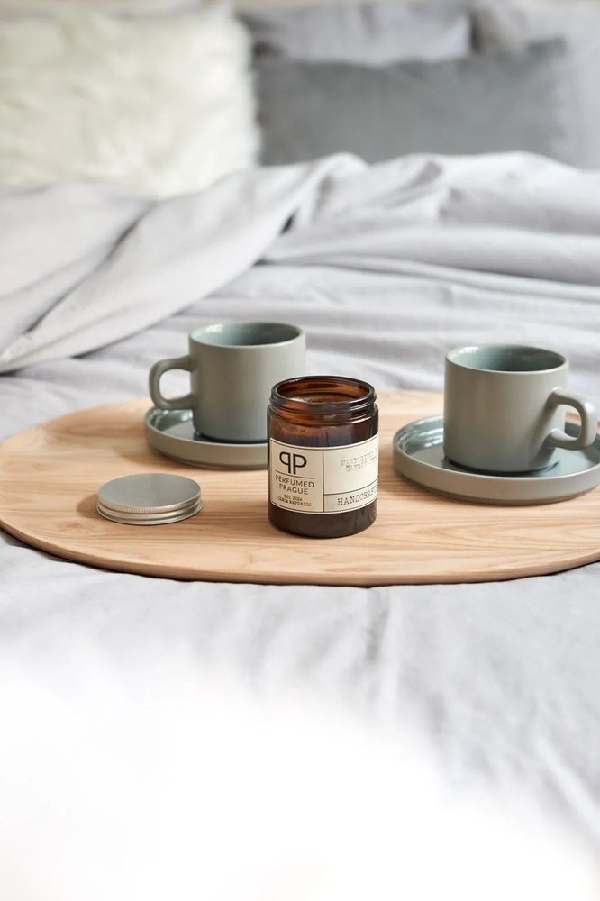 Biała poduszka Tiseco Home Studio Sheepskin, 45x45 cm