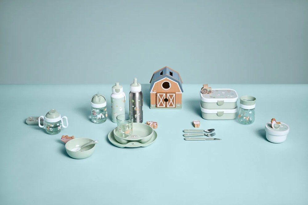 Pojemnik śniadaniowy dla dzieci Little farm – Mepal