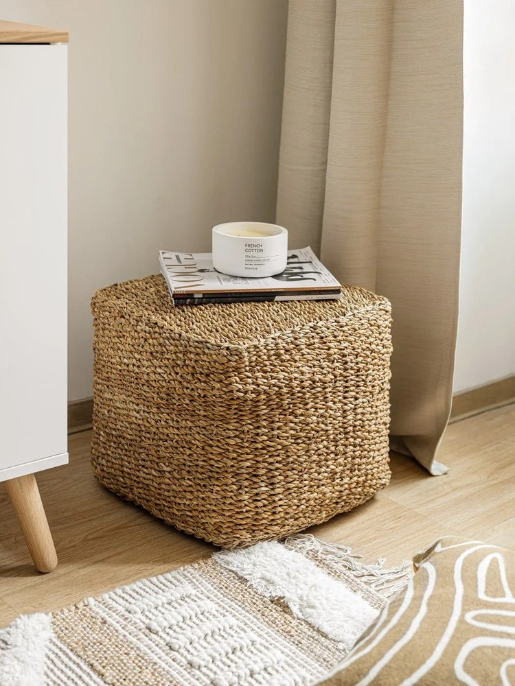 Beżowy dywan z juty Flair Rugs Medina, 120x170 cm