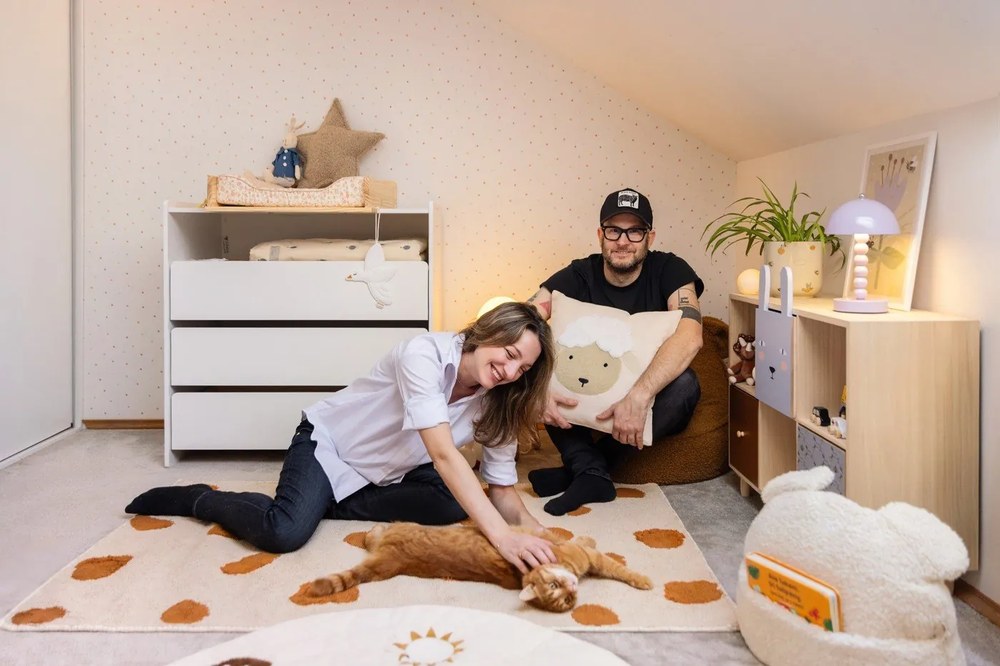 Poduszka dziecięca Star – Lorena Canals