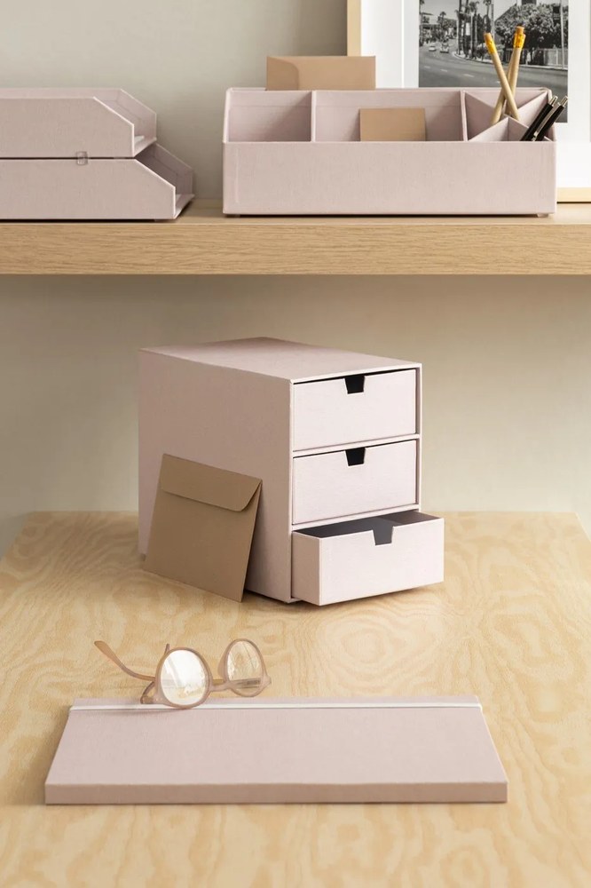 Kartonowy organizer na dokumenty Paulina Restore Paper Laminate A4 – Bigso