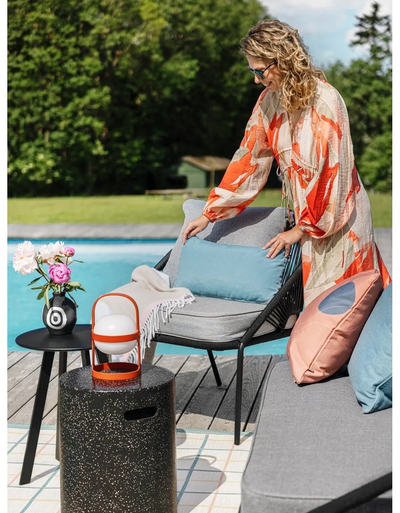 Solarna lampa zewnętrzna LED na USB ø 12 cm Soft Spot – Rosendahl