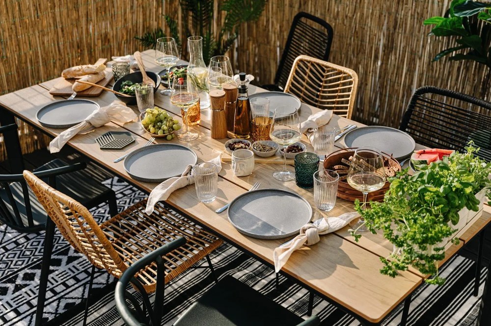 Komplet 2 ceramicznych młynków do soli i pieprzu WMF Nature