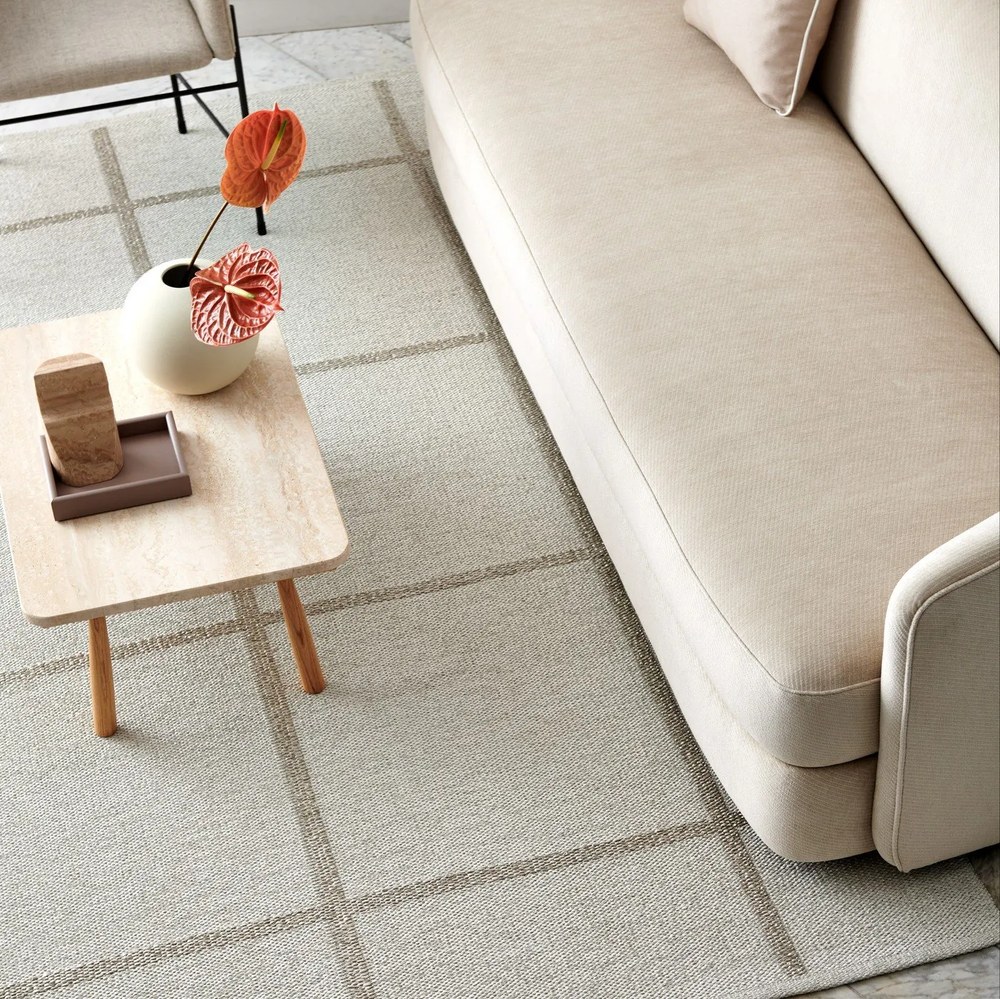 Poduszka odpowiednia na zewnątrz 38x58 cm Sunny Beige – Pappelina