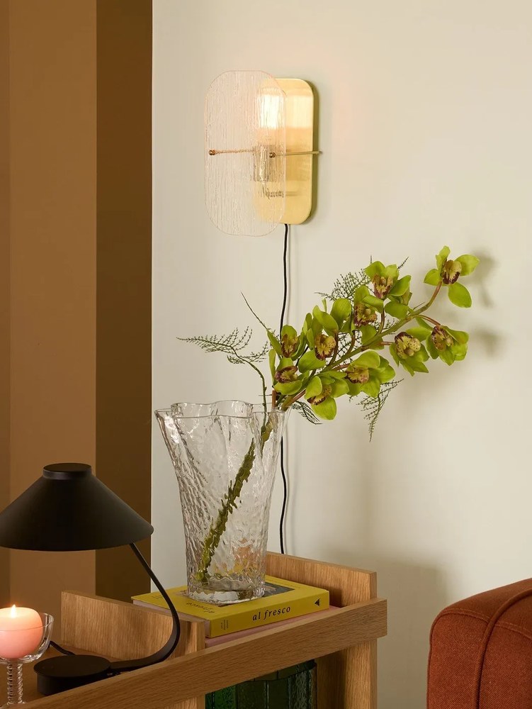 Czarna lampa stołowa LED ze ściemniaczem (wysokość 31 cm) Muri – Hübsch