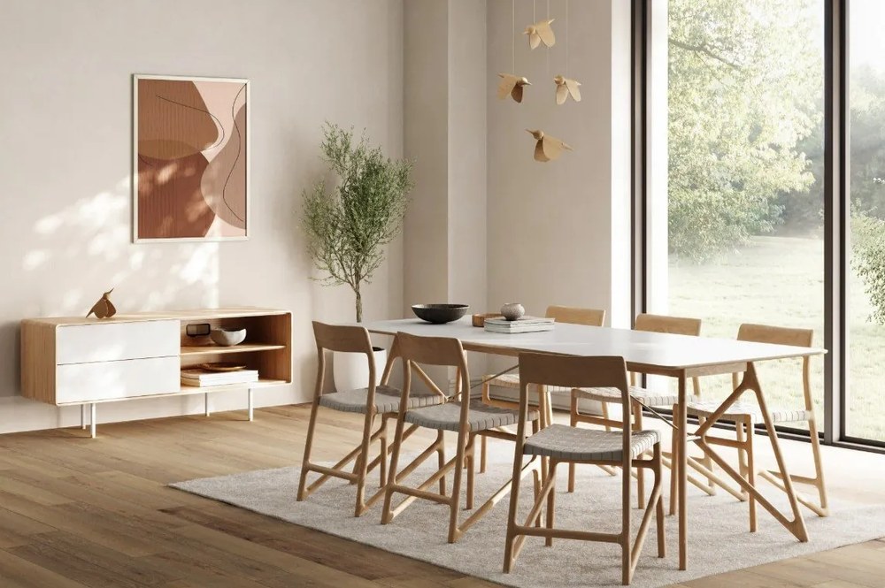 Figurka z drewna dębowego (wysokość 11,5 cm) Tica – Gazzda