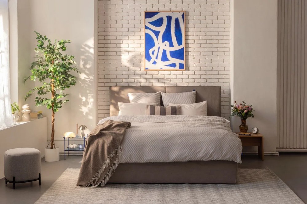 Stolik ze szklanym blatem Niche – Hübsch