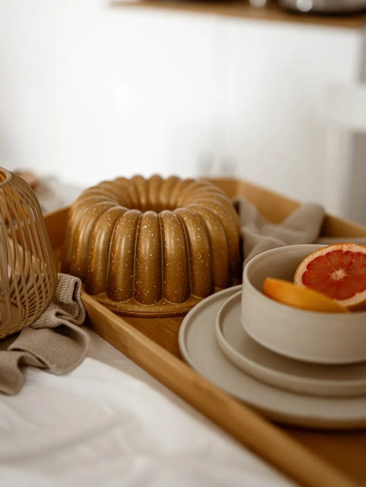 Taca z bambusu Casa Selección, 58x38 cm