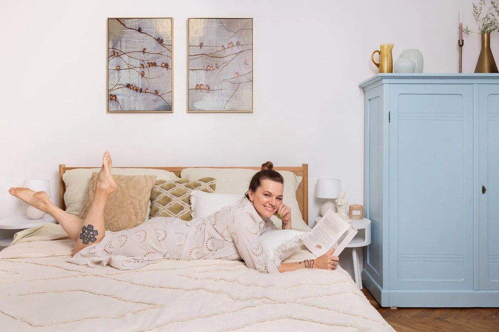 Poduszka dekoracyjna 45x45 cm Sahara – Tiseco Home Studio