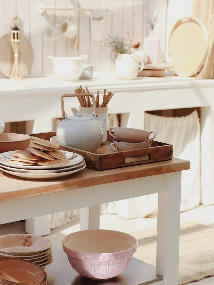 Jasnoróżowa kamionkowa misa ø 24 cm Colour Mix – Mason Cash