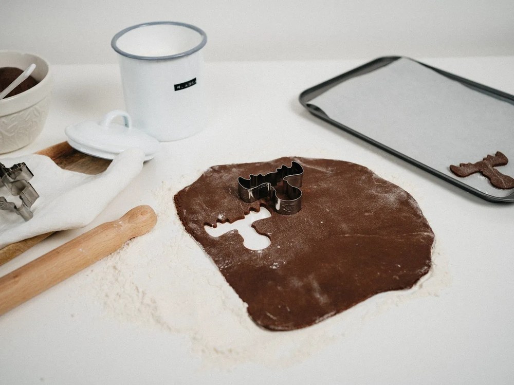 Biała lniana ściereczka Linen Tales, 65x45 cm