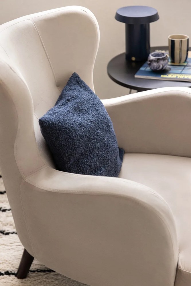 Beżowy kubek ceramiczny 350 ml Allium – Bloomingville