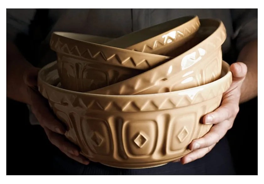 Beżowa kamionkowa misa ø 21 cm Original Cane – Mason Cash