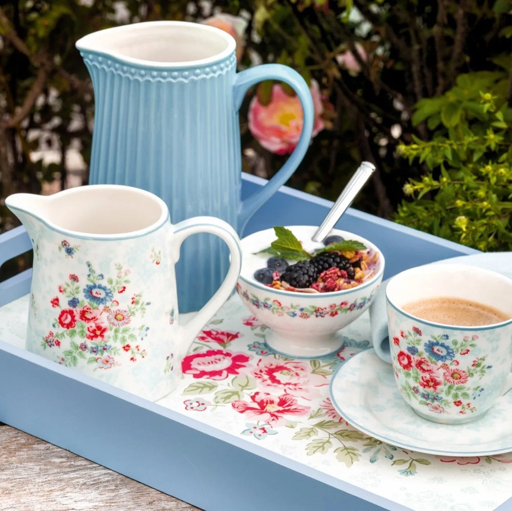 Porcelanowa miska Green Gate Ailis, ø 10 cm